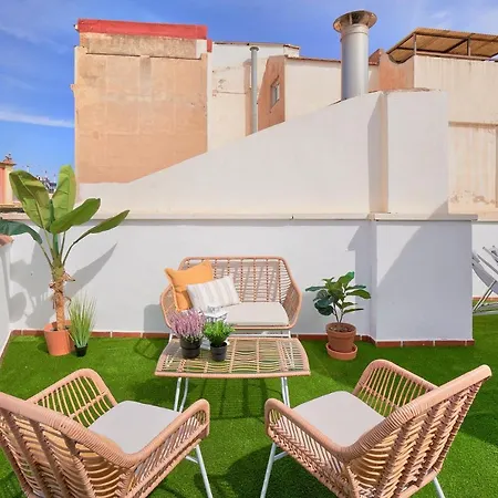 Iloftmalaga Atico Pozos Dulces Apartment *