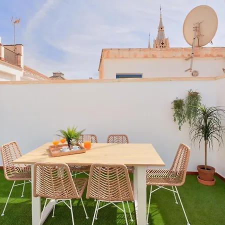 Apartment Iloftmalaga Atico Pozos Dulces Malaga