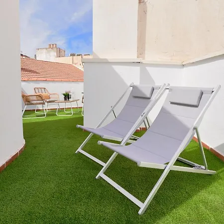 Apartment Iloftmalaga Atico Pozos Dulces Malaga