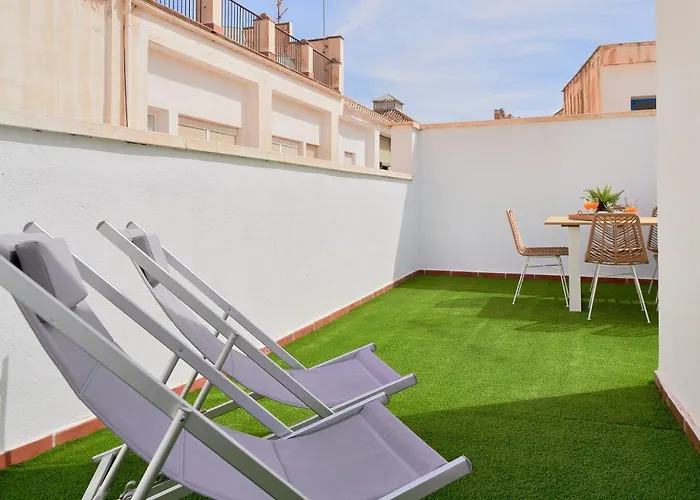 Iloftmalaga ático Pozos Dulces Appartamento Málaga