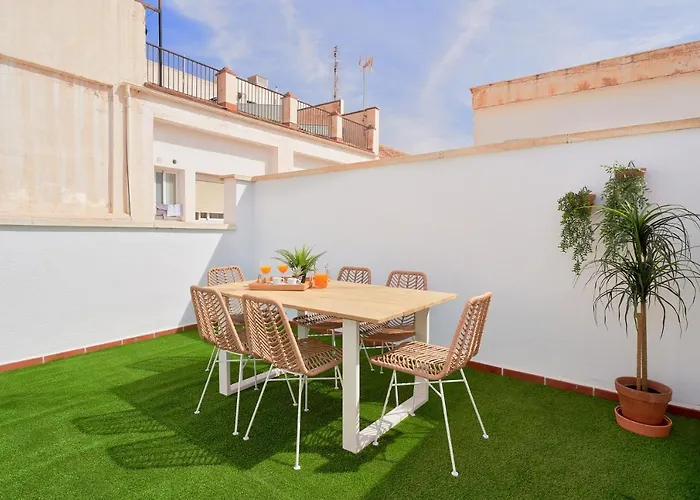 Appartamento Iloftmalaga ático Pozos Dulces *