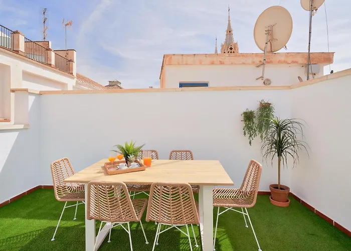 Appartamento Iloftmalaga ático Pozos Dulces Málaga