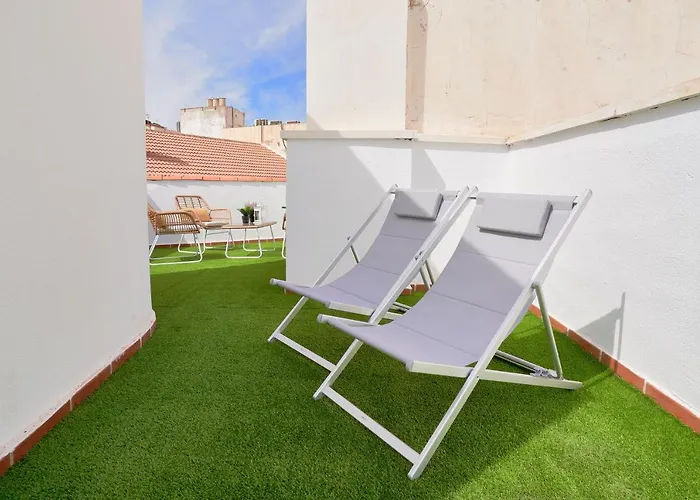 Appartamento Iloftmalaga ático Pozos Dulces Málaga
